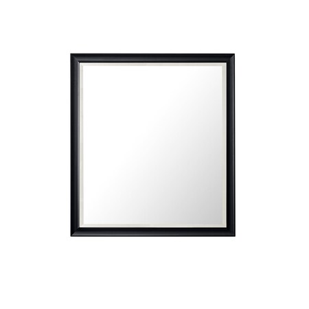 James Martin Vanities Glenbrooke 36in Mirror, Black Onyx 735-M36-BKO